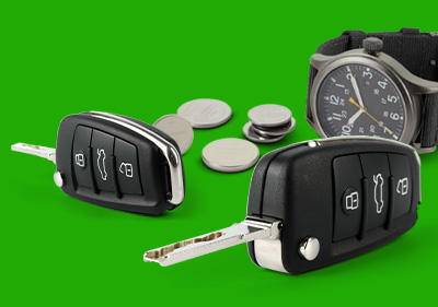 Save 20% on Lifetime Watch or Key Fob Battery Replacement