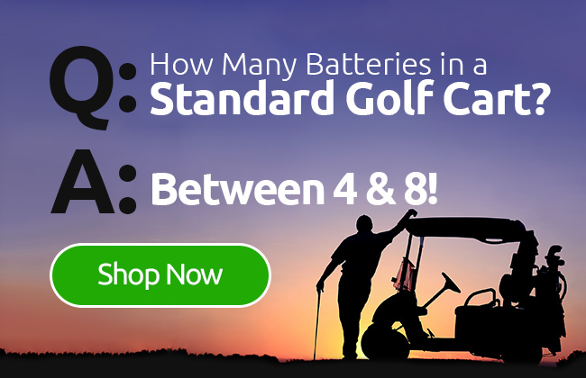 Shop Golf Cart Batteries