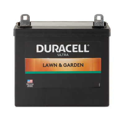 Up to $10 Off Select Duracell® Ultra Lawn + Garden Batteries with Mail-in Rebate