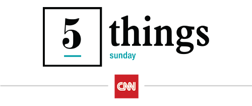 5 things | sunday