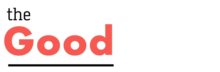 The Good Stuff animated logo