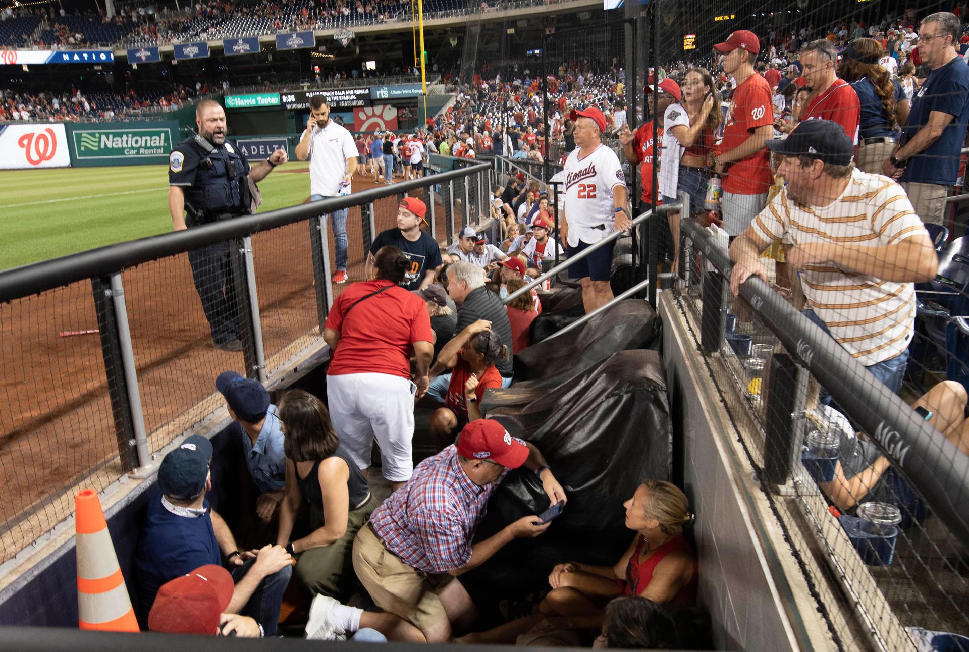 Start your week smart: Covid-19, Haiti, Britney Spears, Jeff
Bezos, Nationals Park 2