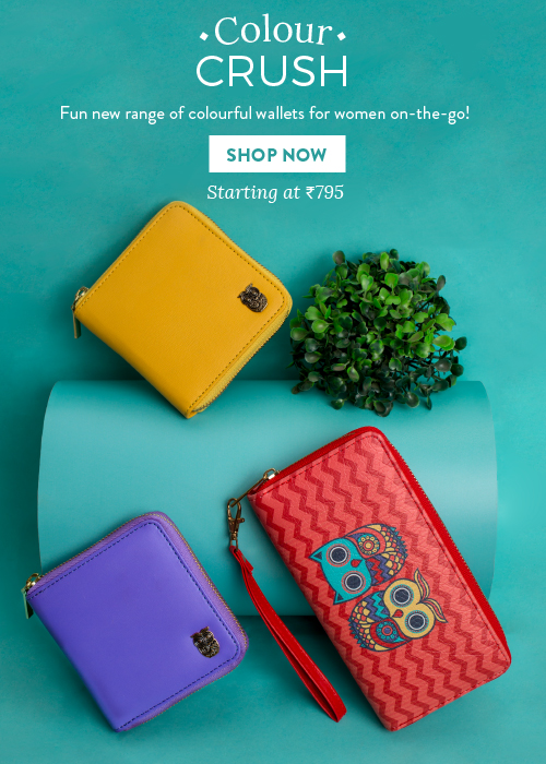 Wallets By Chumbak