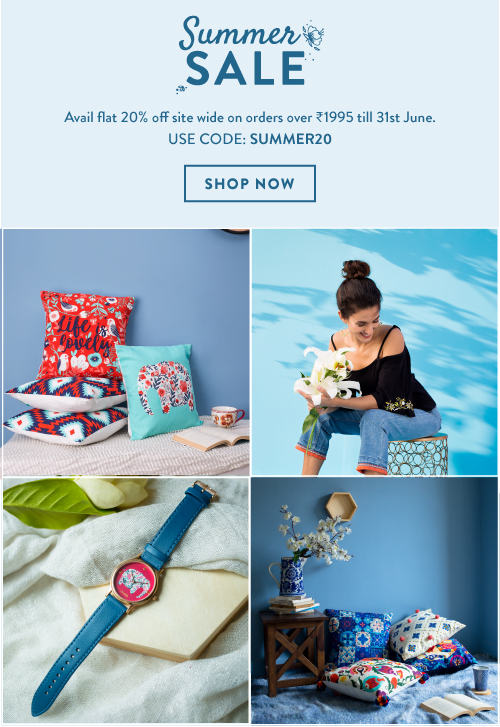 Summer Sale By Chumbak