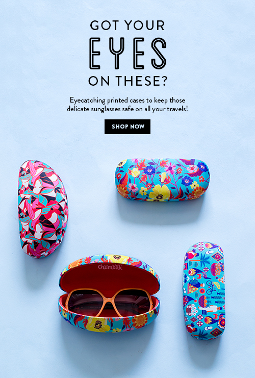 Eyewear & Sunglass Cases By Chumbak!