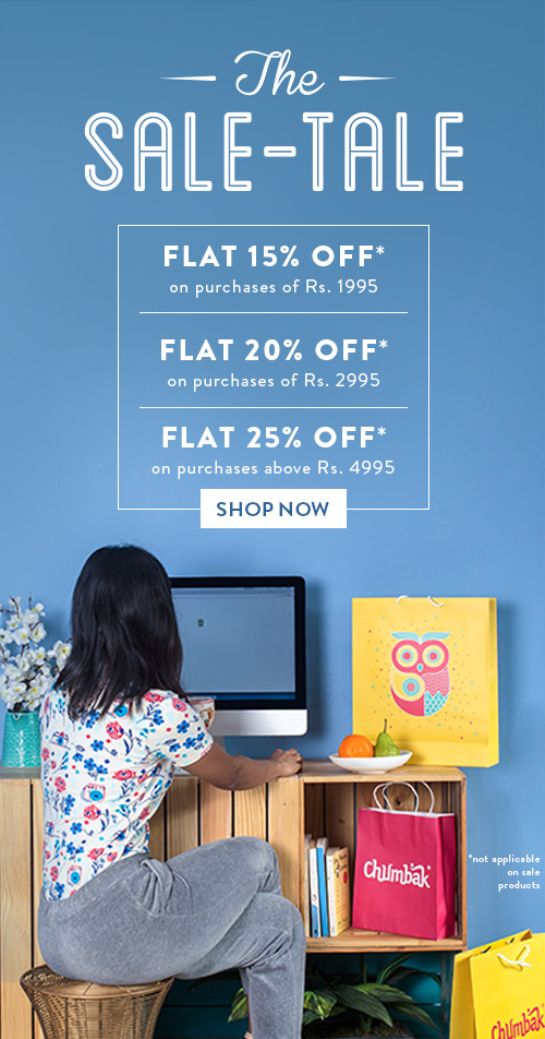 The Sale Tale By Chumbak!