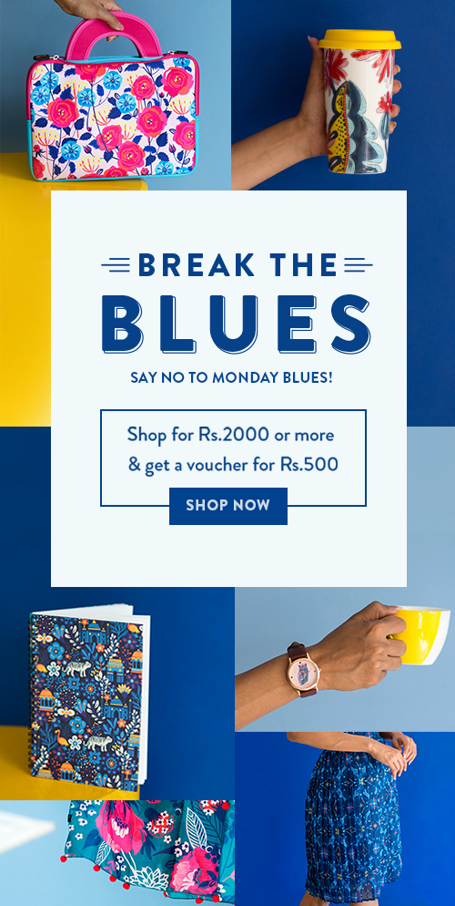 Break the Blues with Chumbak!