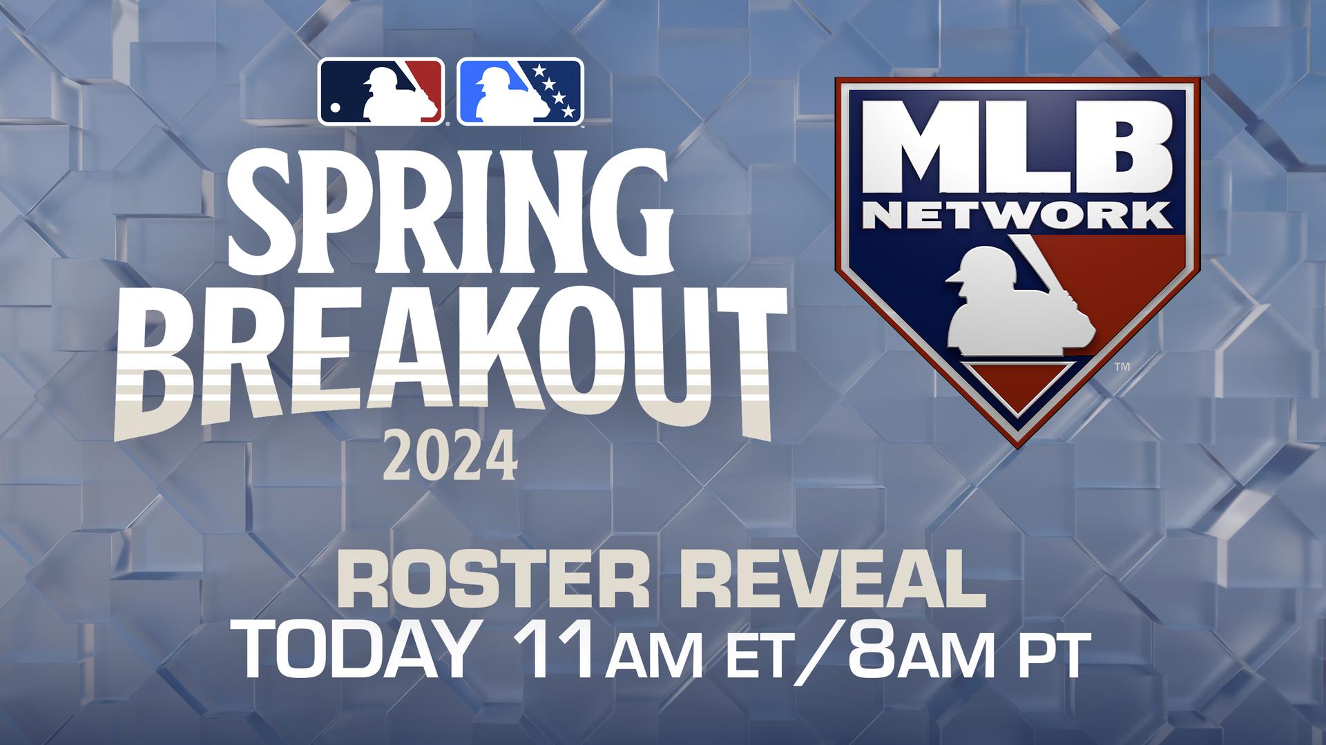 MLB Spring Breakout 2024 Roster Reveal