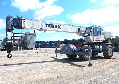'00 Terex RT230 crane