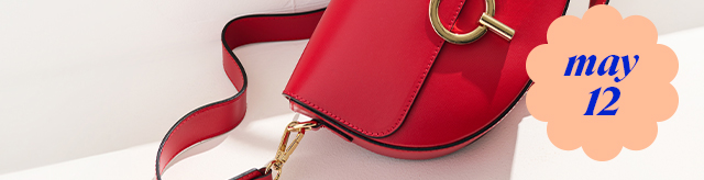 shop handbags for mother's day, may 12.