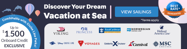 Discover your dream vacation at Sea.