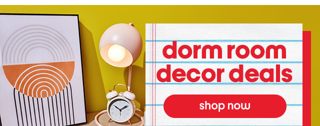 Dorm Room Decor Deals, Shop Now