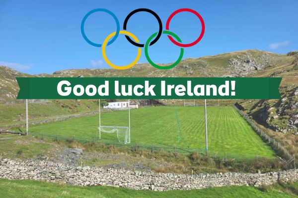 Good Luck Ireland!